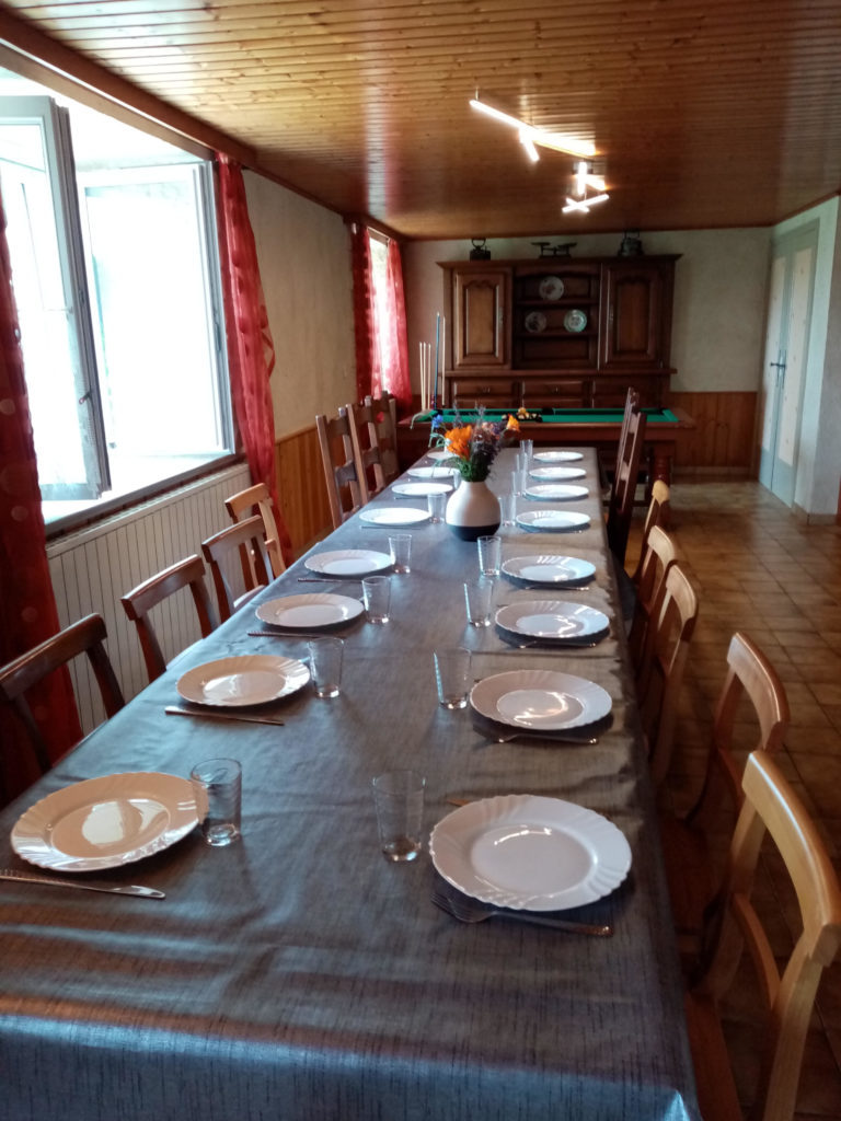 Salle à manger