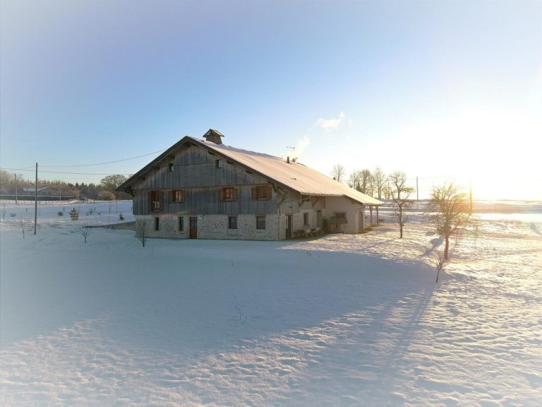 Sous la neige
