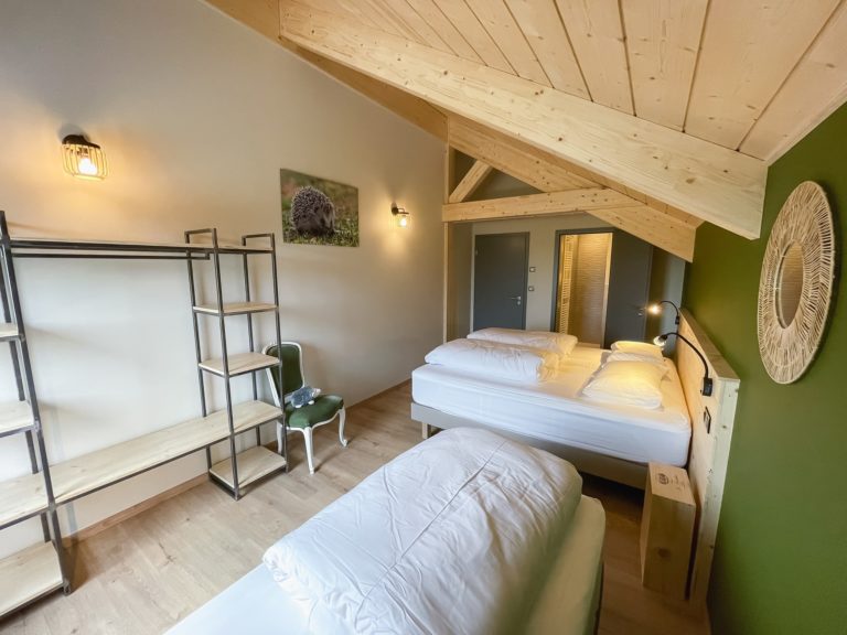 Gîte les Combes - chambre Hérisson