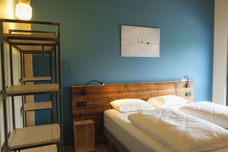 Gîte les Combes - chambre Hermine