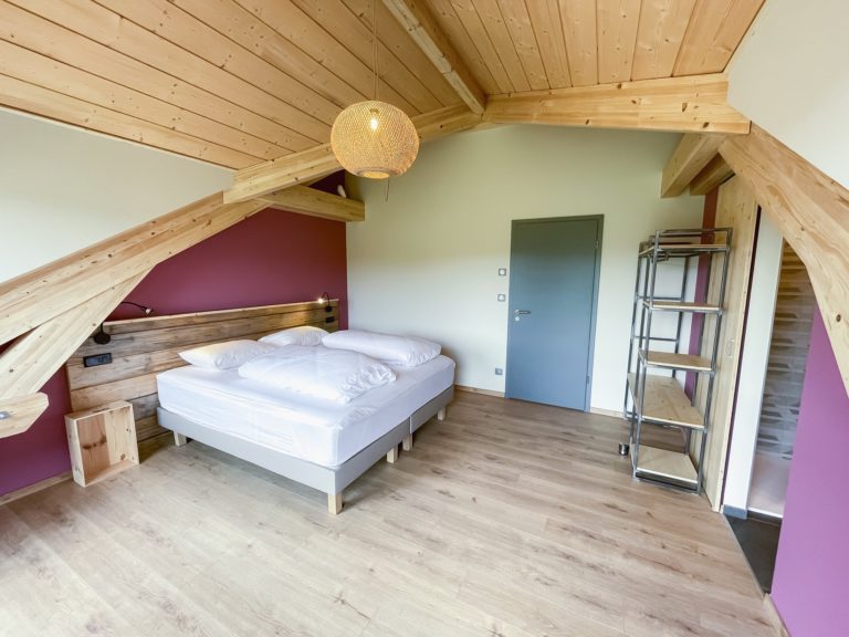 Gîte les Combes - chambre Chouette