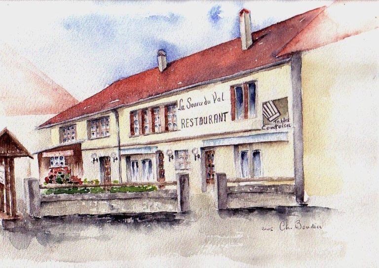RESTAURANT - LA SOURCE DU VAL_1