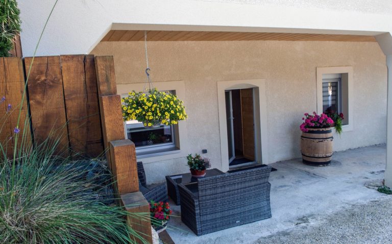 Gîte Le nid des Planchettes - extérieur