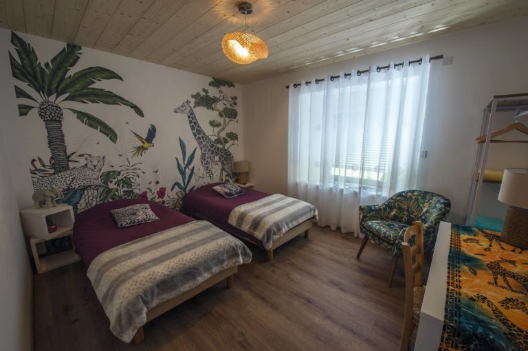 Gîte Le nid des Planchettes - chambre