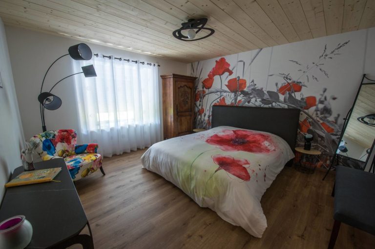 Gîte Le nid des Planchettes - chambre