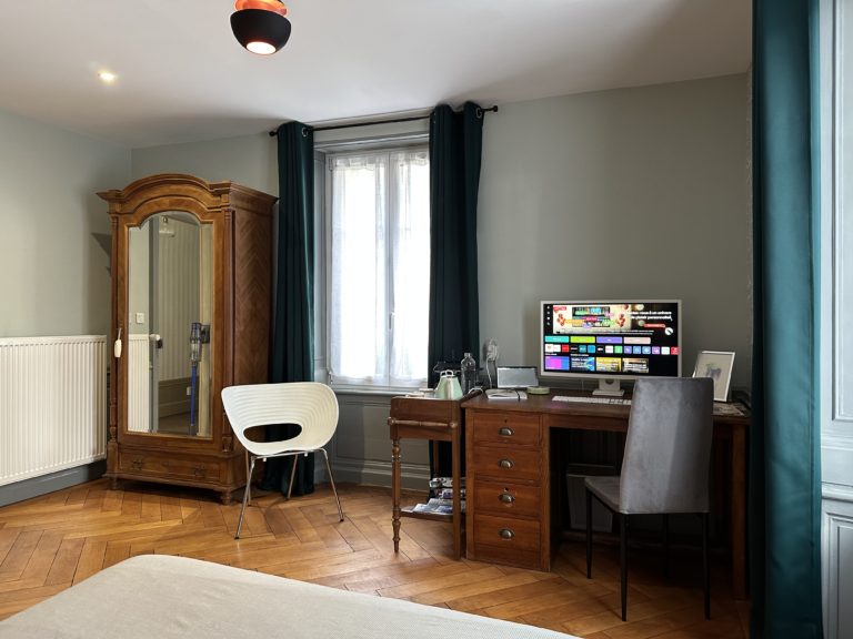 Chambre cosy