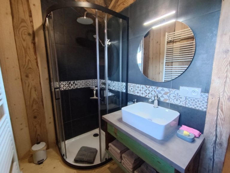 Salle de bain Chambre 5
