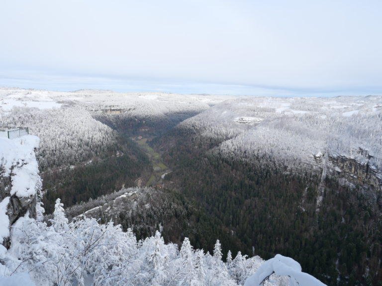 Roche du Prêtre - neige