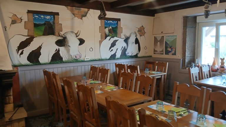 Restaurant la Source du Val / Pierrefontaine-les-Varans