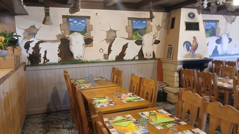 Restaurant la Source du Val / Pierrefontaine-les-Varans