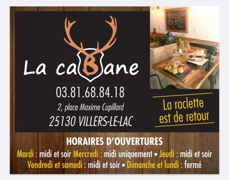Restaurant-La Cabane-Villerslelac