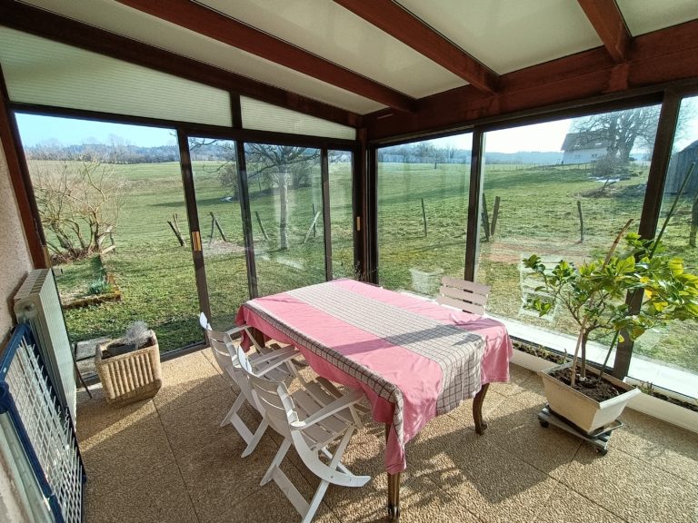 Veranda bas de charme