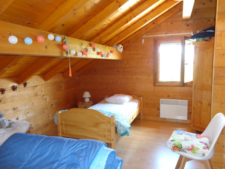 Chalet-campingmontaigu