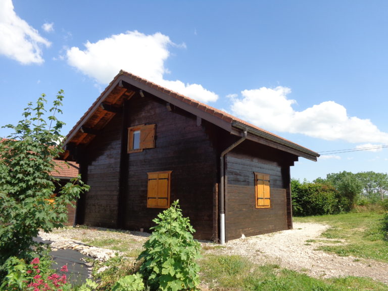 Chalet-campingmontaigu
