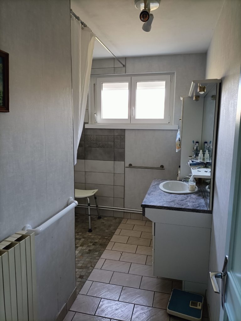 salle de bain bas de charme