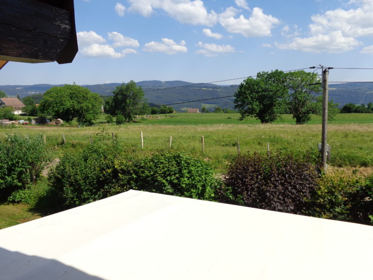 vue du chalet