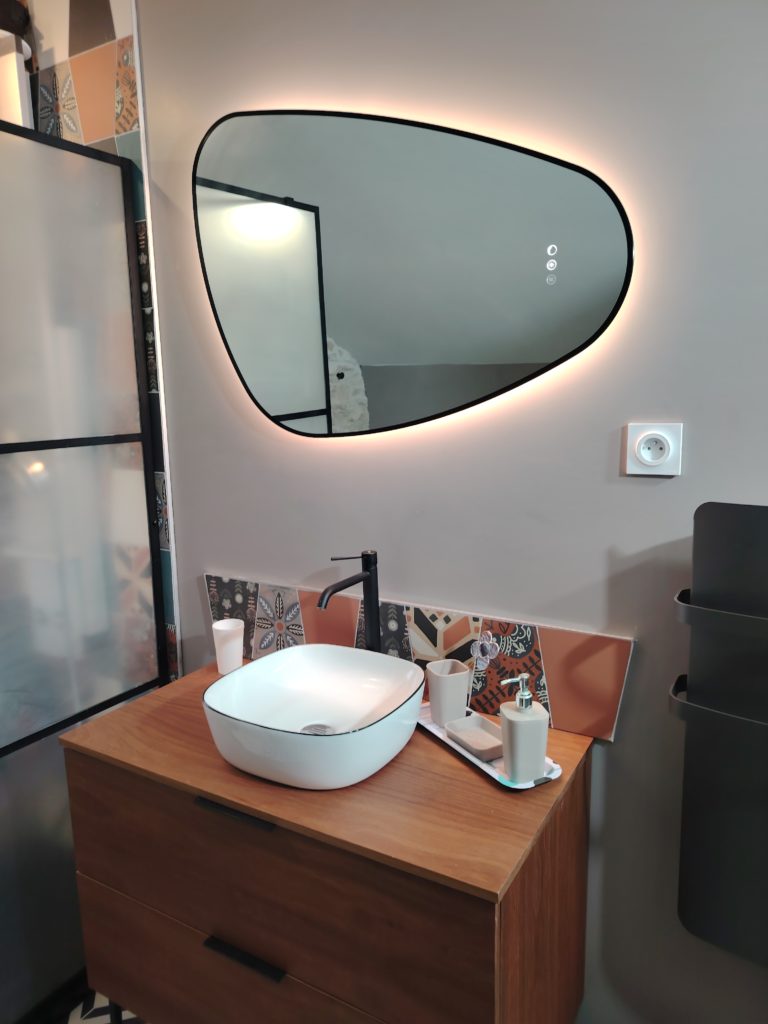 Chambre-dhotes-fleurey-dessoubrela salle de bain